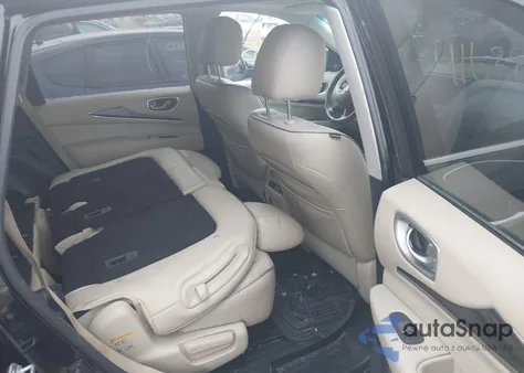 2016 Infiniti Qx60 из США, поврежденный, VIN 5N1AL0MMXGC526259